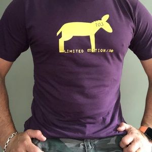 BRAND NEW Nu Amsterdam Jack Ass / Donkey Limited Edition Men’s Tee T-shirt